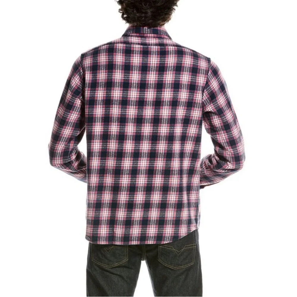 NWOT Brooks Brothers Twill Western Shirt - Picture 2 of 6
